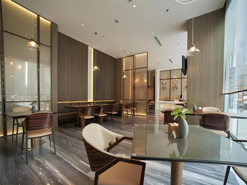 Metropolo Hotel Shijiazhuang Yuhua Wanda Plaza Exterior photo